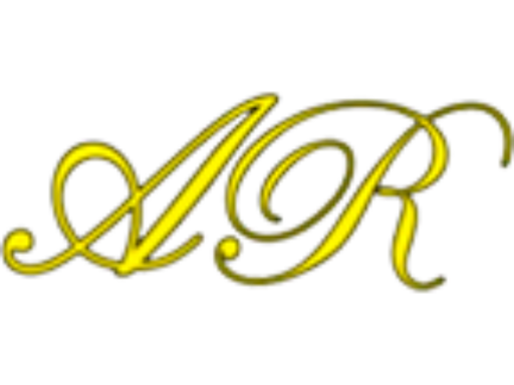 Logo da A.R Máquinas de Costura e A.R Máquinas Especiais