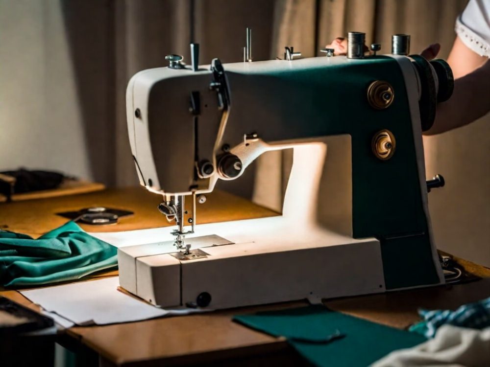 Manutenção de Máquinas de Costura
