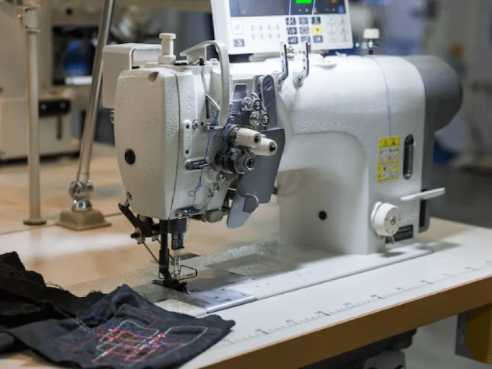 Máquina de Costura Industrial
