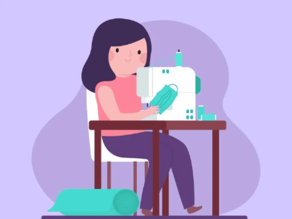 Máquina de costura 2024