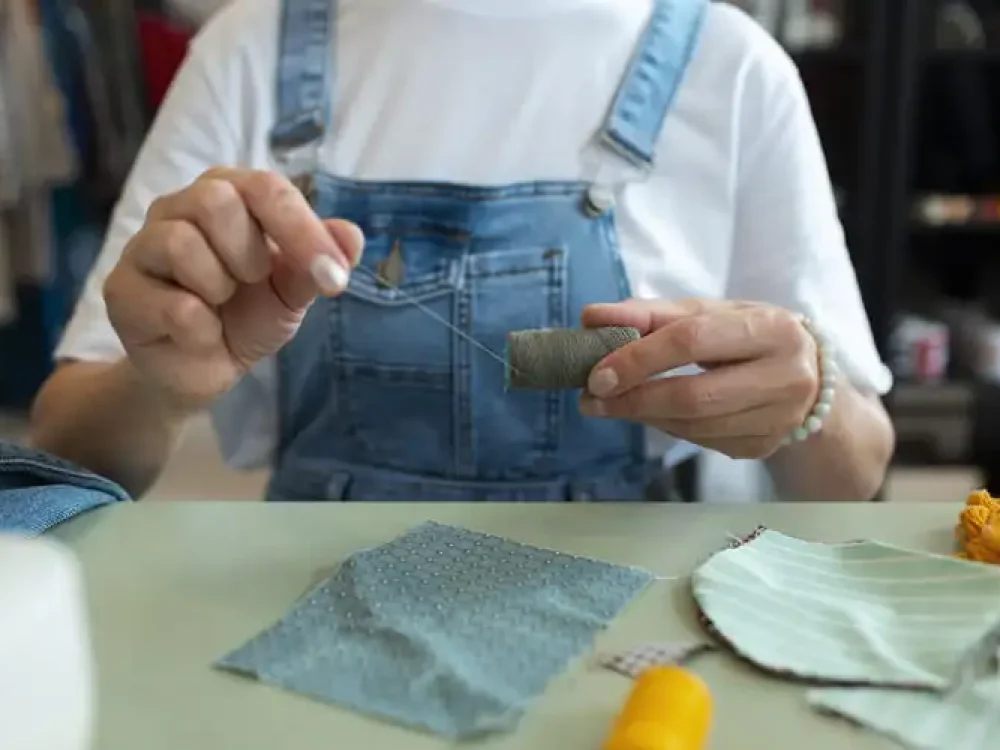 Máquina de Costura Botoneira