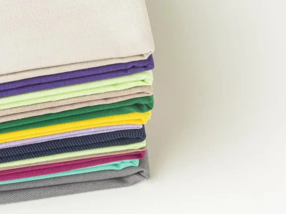 Guia de costura com malha